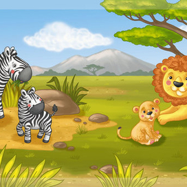 Кто в Африке живет? (1)