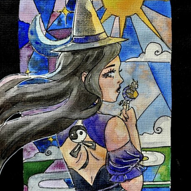 Ведьма и ключи "Люмрак"