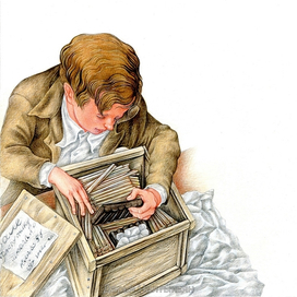 В.Распутин, Уроки французского 6