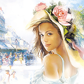 девушка-весна