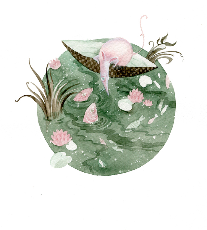 Как мышонок в новый мир попал. Лист 3