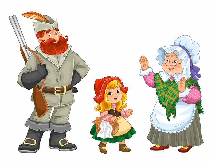 Красная Шапочка