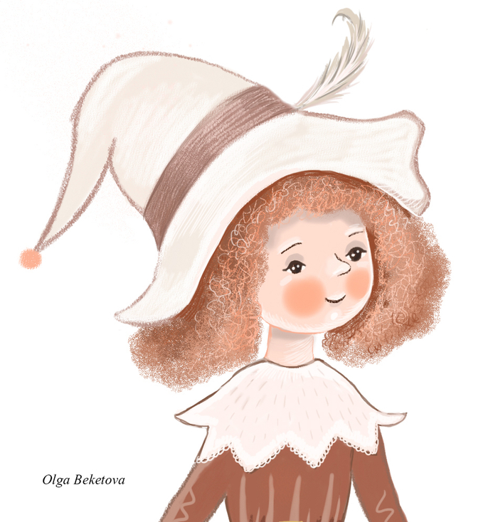 Портрет эльфа