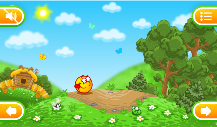 Интерактивная сказка Колобок на Андроид