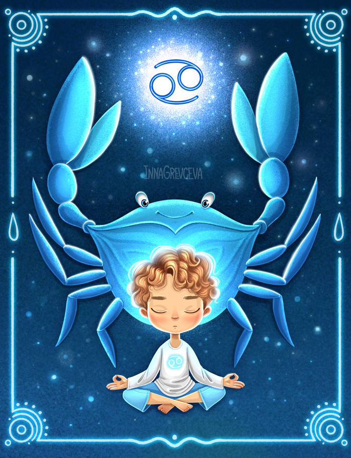 Знак зодиака Рак