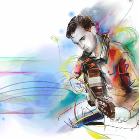 Разворот музыкального компакт диска