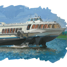 Проект 342Э (СПК "Метеор")