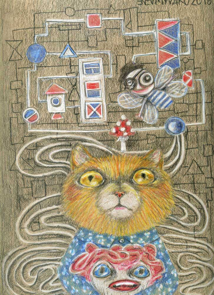 Продолжение Сказки про Кота и Гриб