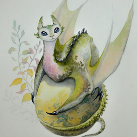 Малыш земляного дракона