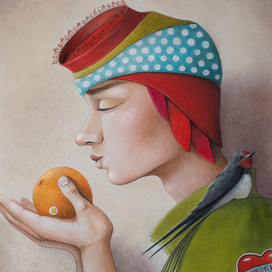 Гофман "Принцесса из апельсина"