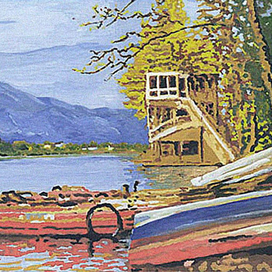 Лодки озера Блед