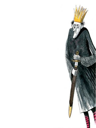 Иллюстрация к сказке Андрея Семина "Джоконда и Принцесса из леса"