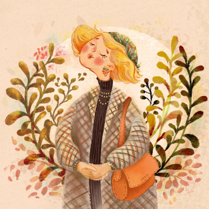 Красотка мечтает