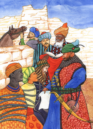 В.Руднев "Аль-Дарун, или Сокровища волшебной горы"