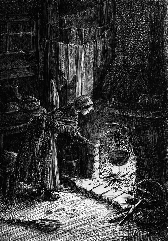 Нис на кухне