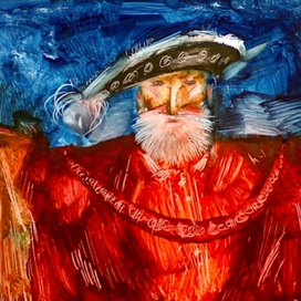 Автопортрет в скромном )