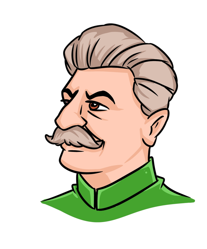 Портрет Сталина