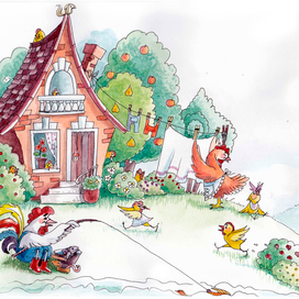 веселая семейка