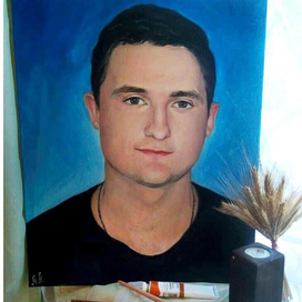 Портрет маслом