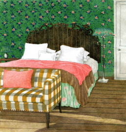 Зеленая комната