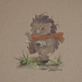 Ёжик-путешественник