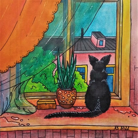 За мгновение "до"