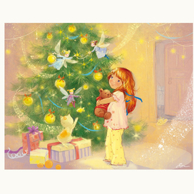 Время чудес ..Елочка