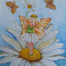 "Ромашковое приключение эльфика Мии" 