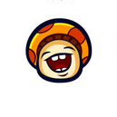 Грибы бывают разные. Стикеры.