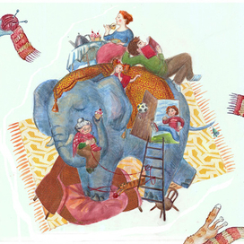 Иллюстрация к стихотворению Г.Кружкова