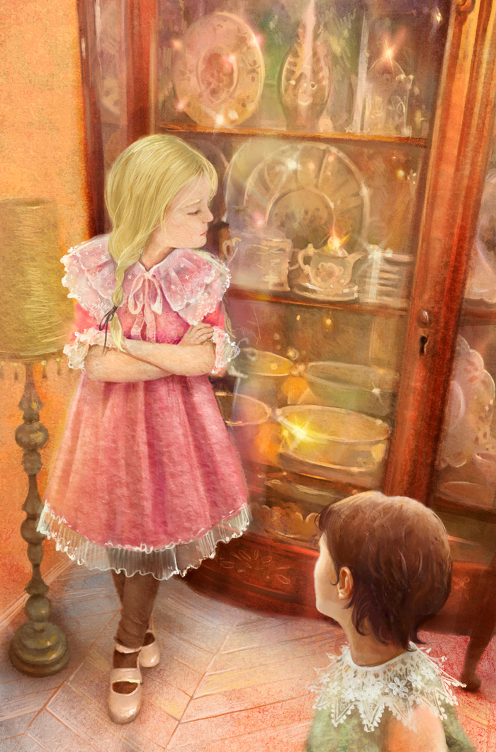 В гостях у Любы