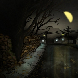 Fan art “ Over the Garden Wall”