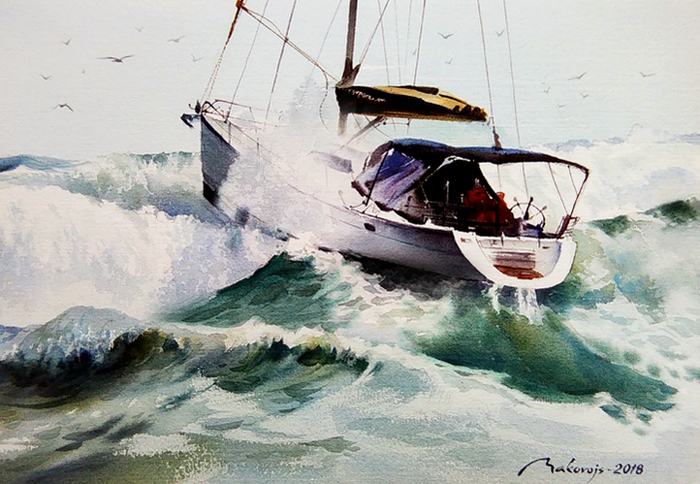 ,,По волнам...или поймать волну-2,,