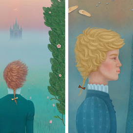 Спящая Красавица \ Шарль Перро 