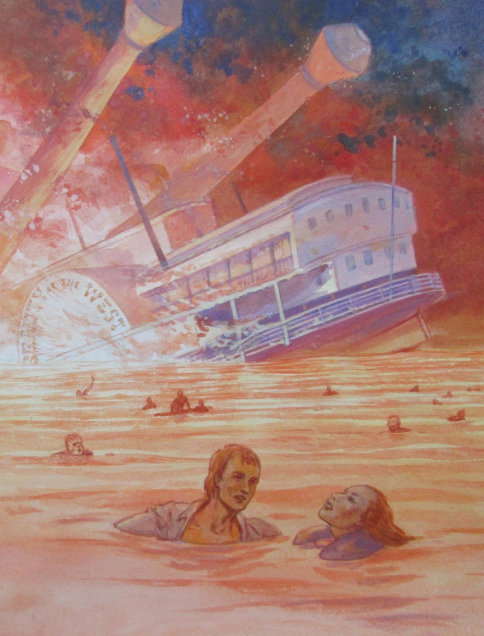 Майн Рид "Квартеронка" (2)