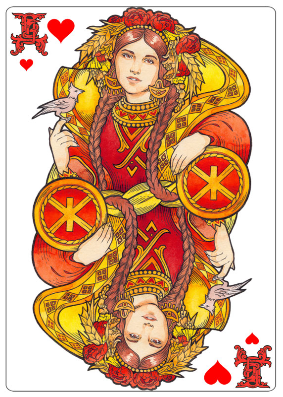 - Червовая дама - Жива -