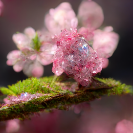 Хрустальные цветы