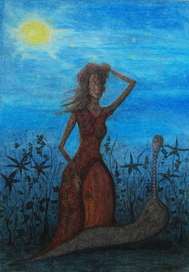 дом-человек-улитка