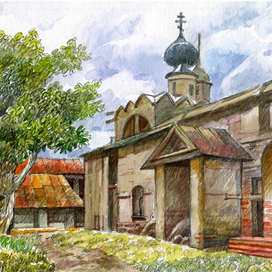 Монастыри Севера