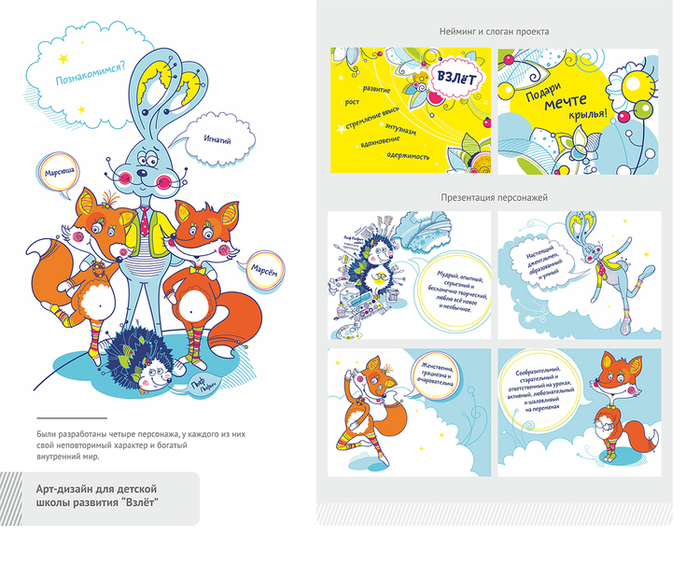 Школа развития "Взлёт"