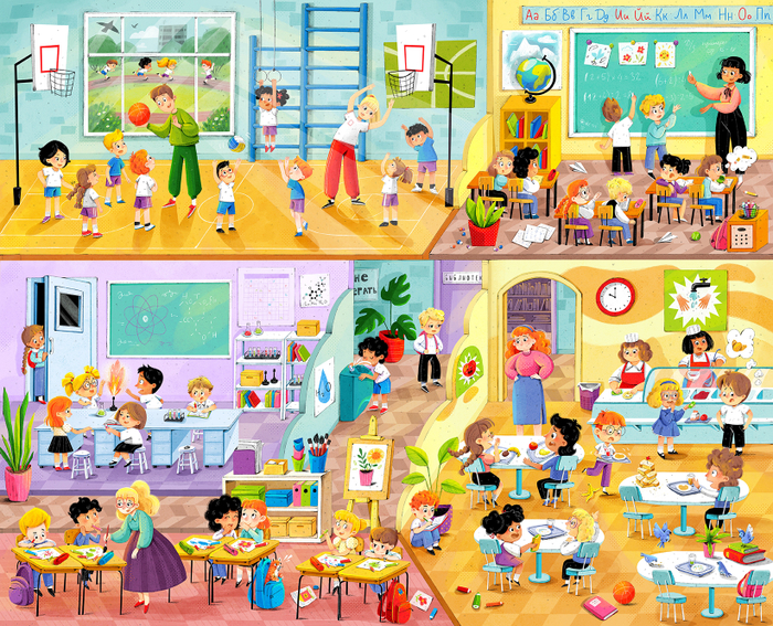 School days