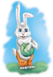 зайка с капустой