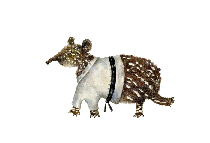 "Ножкой эть"