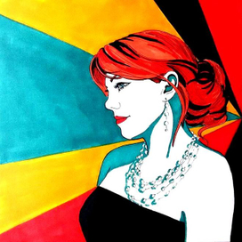 автопортрет