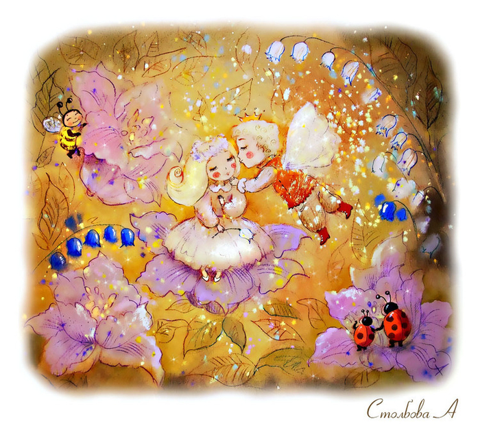 Дюймовочка