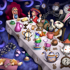 «Безумное чаепитие»