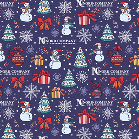 Новогодний паттерн