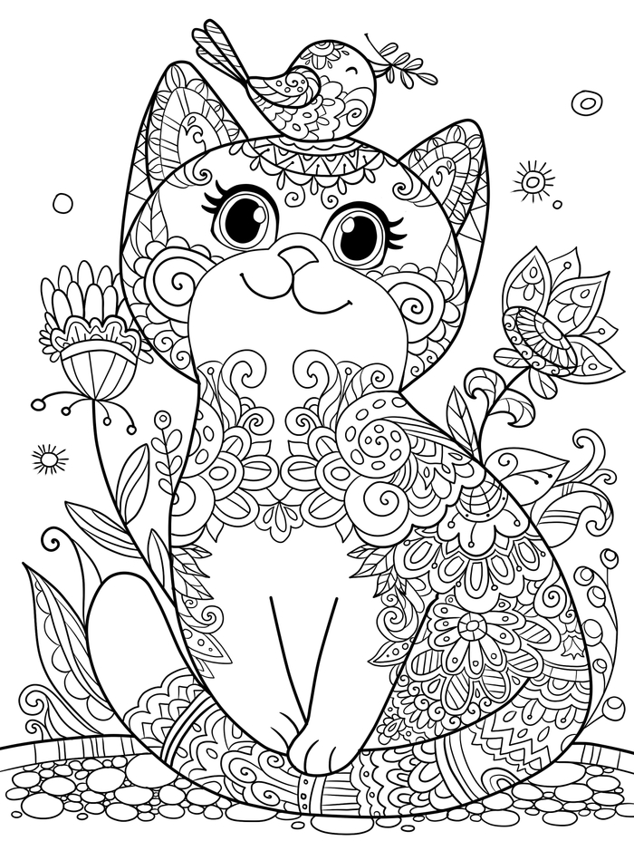 Кошечка Мурка