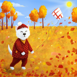 Танец осенних листьев