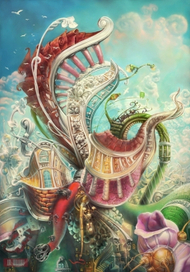 Город-цветок